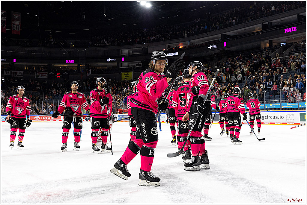 PENNY DEL;  Kölner Haie - Eisbären Berlin; Köln, 16.10.2022